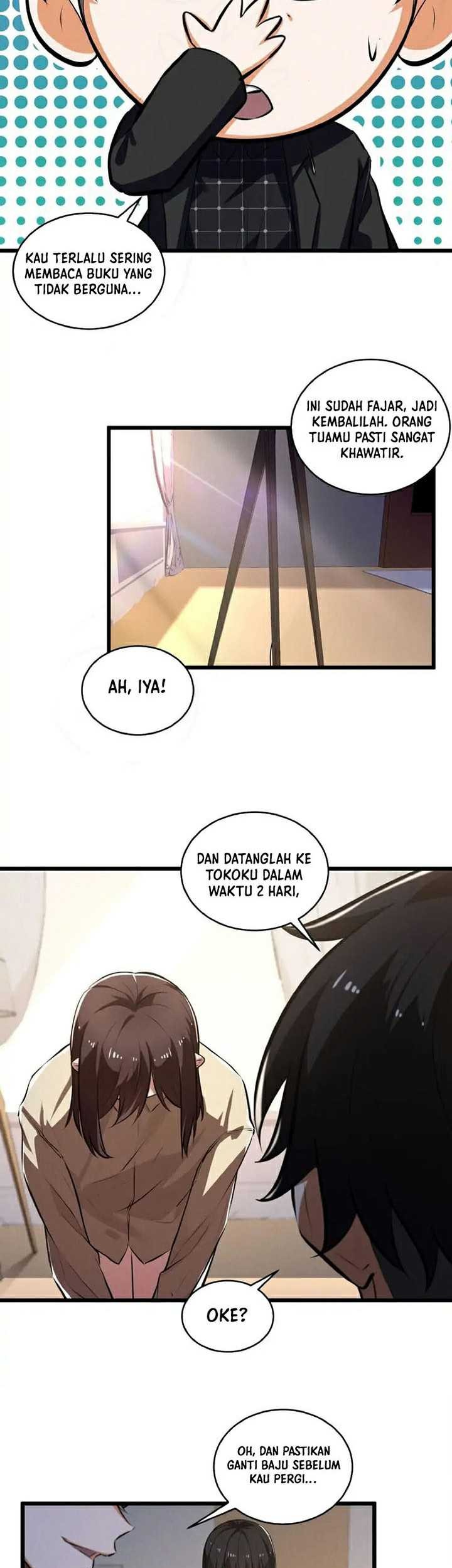 Please Stop Summoning Me! Chapter 42 - halaman 36