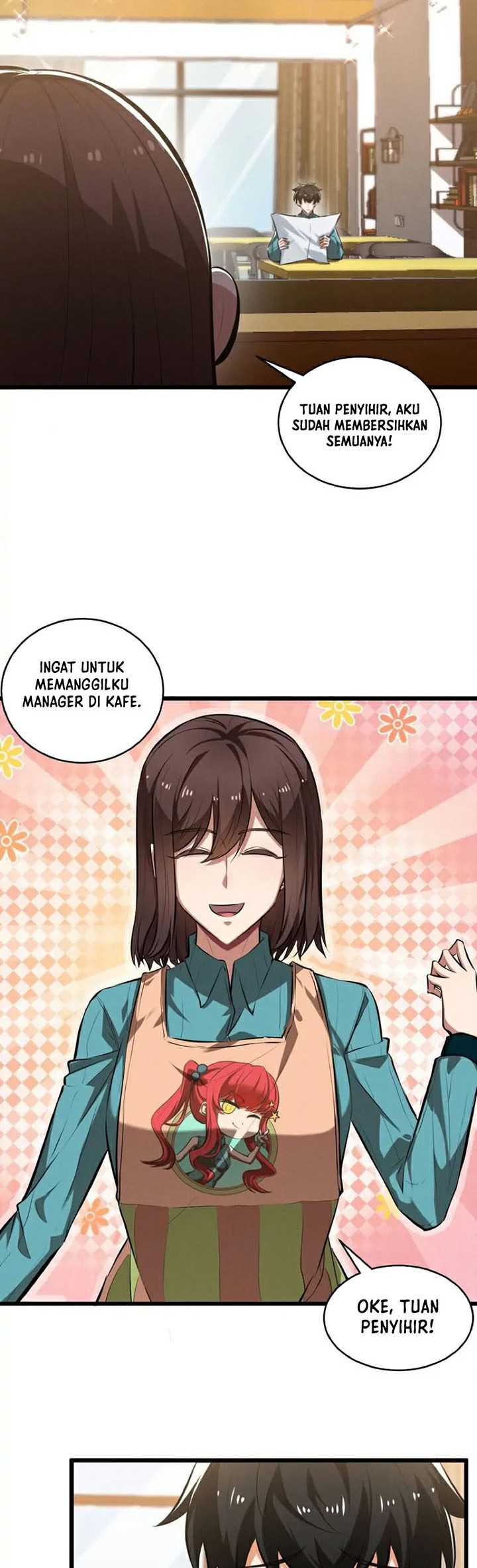 Please Stop Summoning Me! Chapter 42 - halaman 43