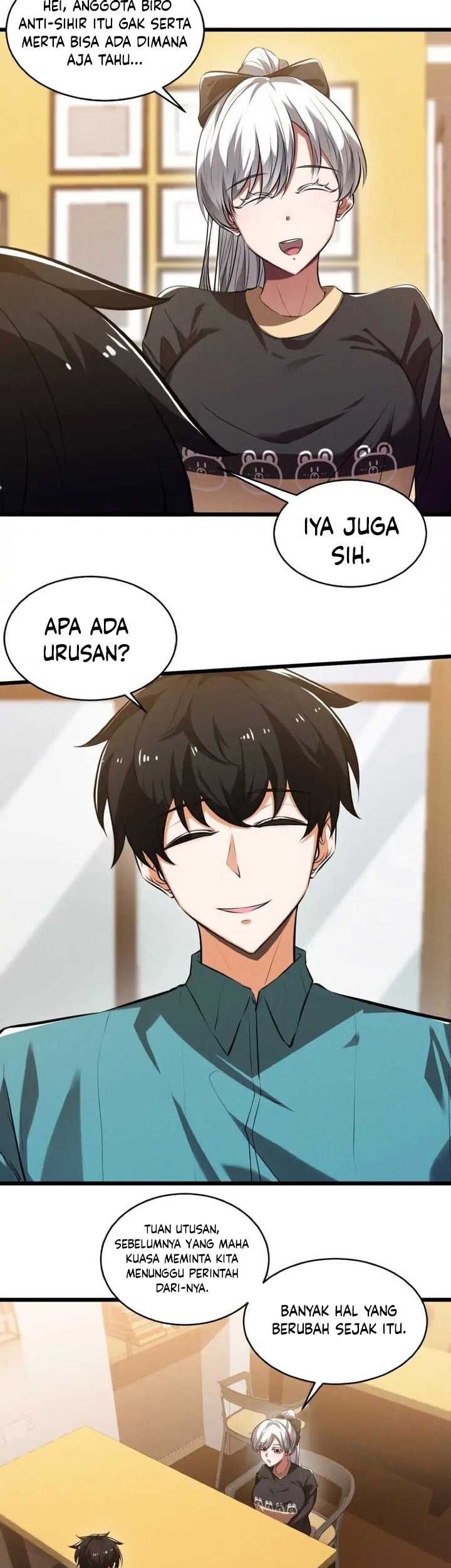 Please Stop Summoning Me! Chapter 43 - halaman 6