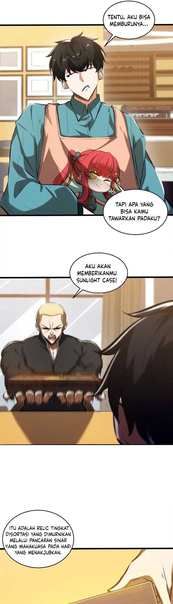 Please Stop Summoning Me! Chapter 45 - halaman 10