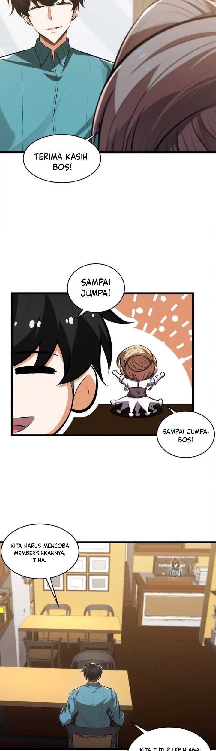 Please Stop Summoning Me! Chapter 45 - halaman 32