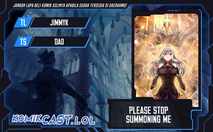 Please Stop Summoning Me! Chapter 46 - halaman 1
