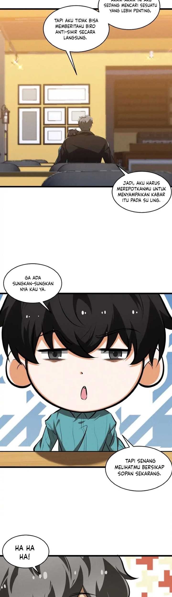 Please Stop Summoning Me! Chapter 46 - halaman 16