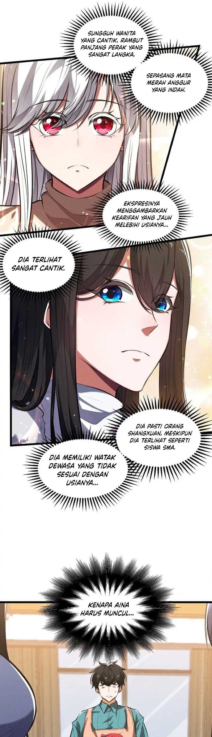 Please Stop Summoning Me! Chapter 46 - halaman 34