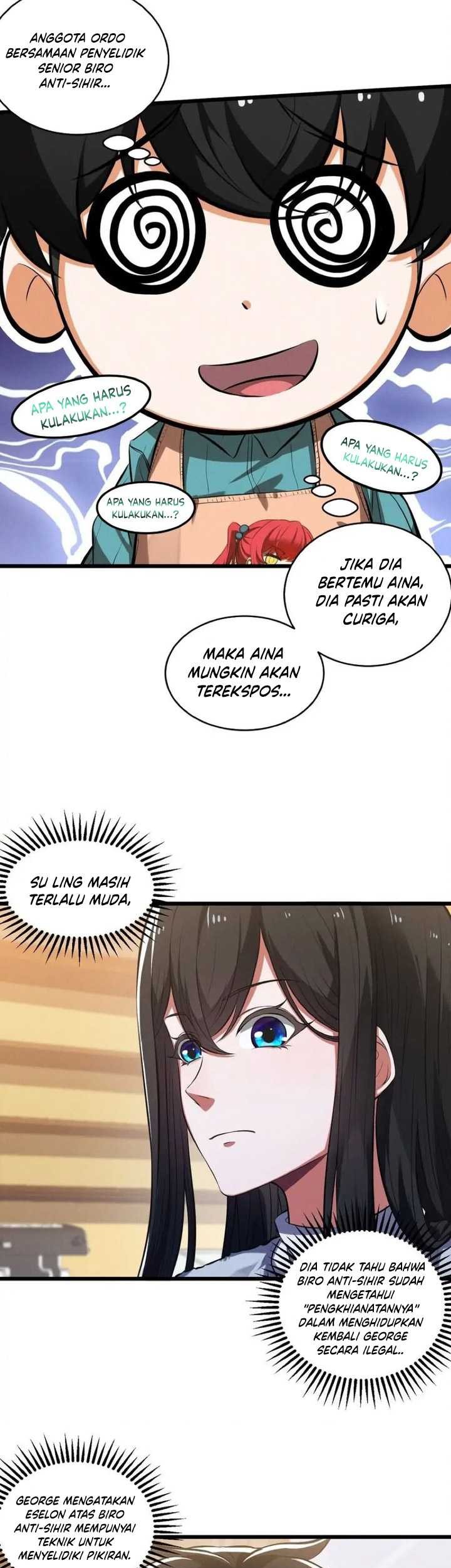 Please Stop Summoning Me! Chapter 46 - halaman 36