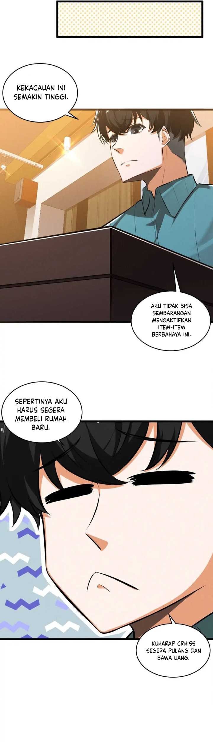 Please Stop Summoning Me! Chapter 47 - halaman 34