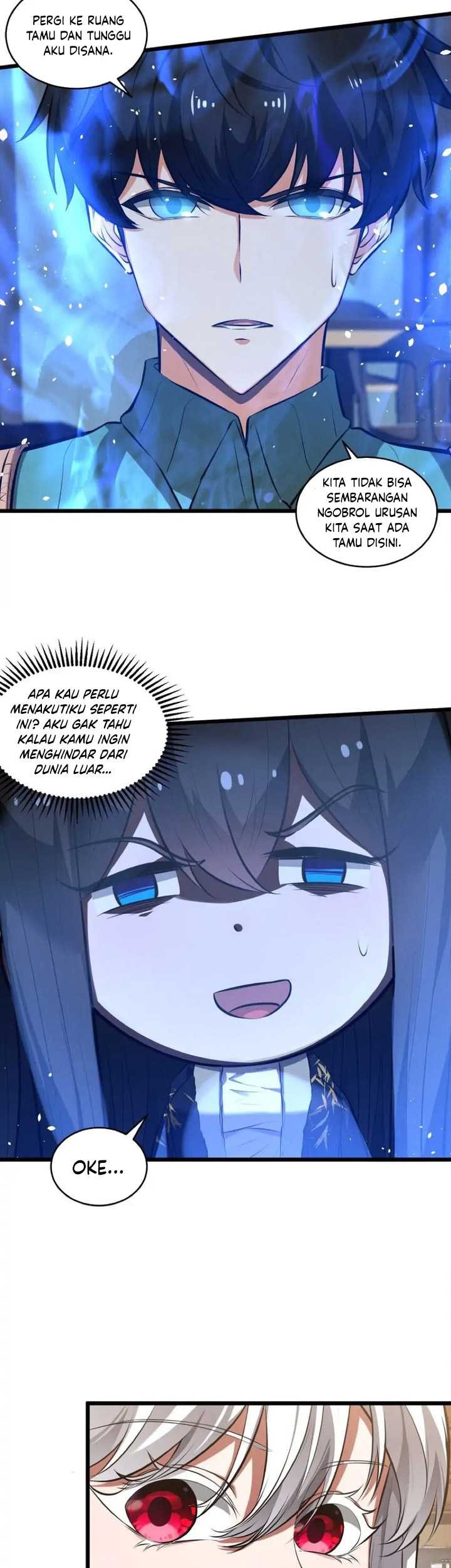 Please Stop Summoning Me! Chapter 47 - halaman 4