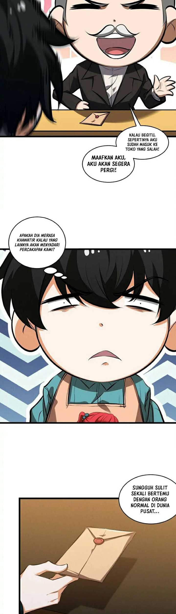 Please Stop Summoning Me! Chapter 48 - halaman 16