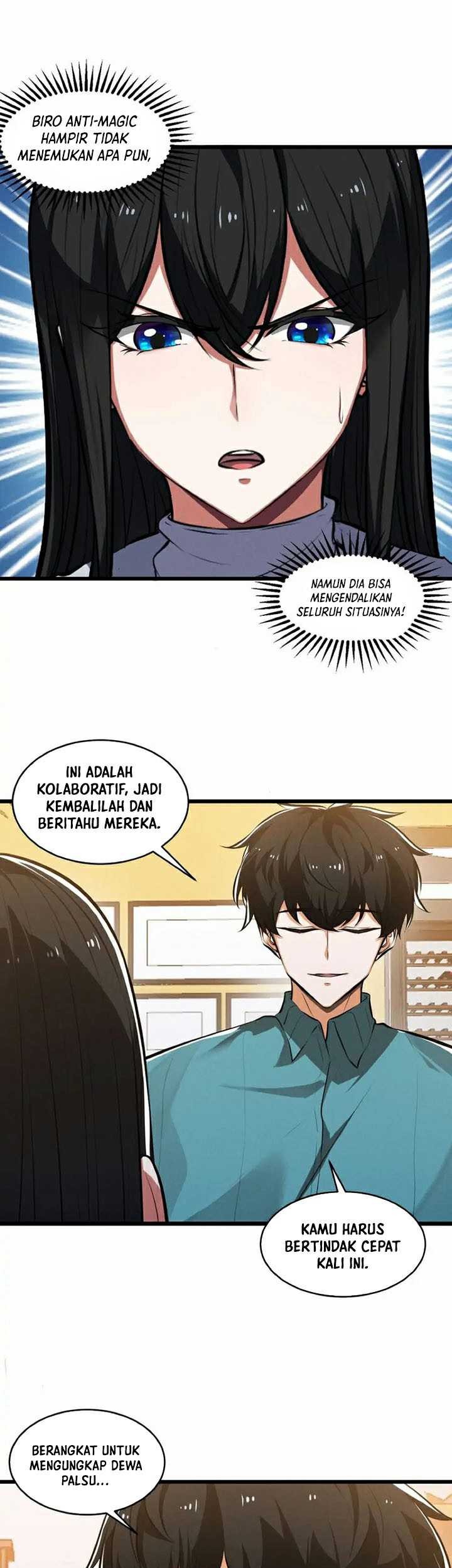Please Stop Summoning Me! Chapter 49 - halaman 18