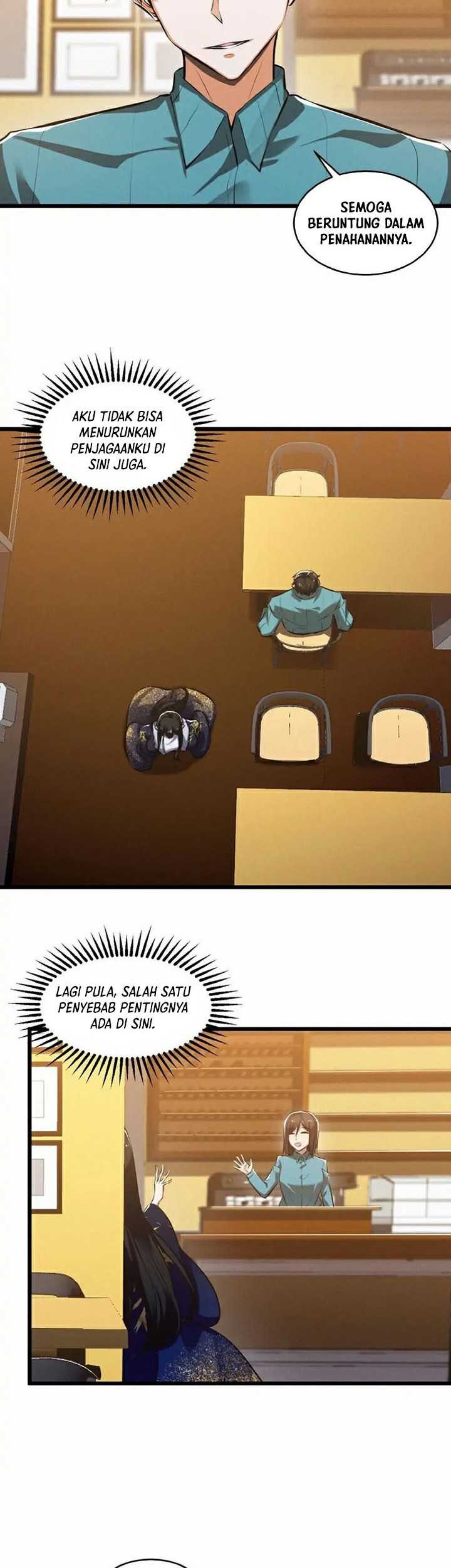 Please Stop Summoning Me! Chapter 49 - halaman 38