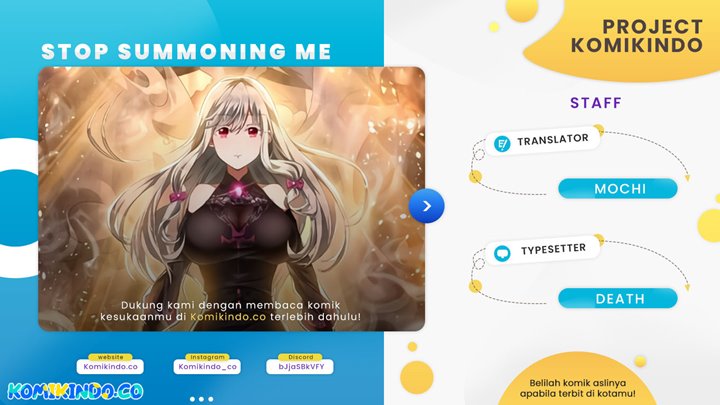 Please Stop Summoning Me! Chapter 5 - halaman 1