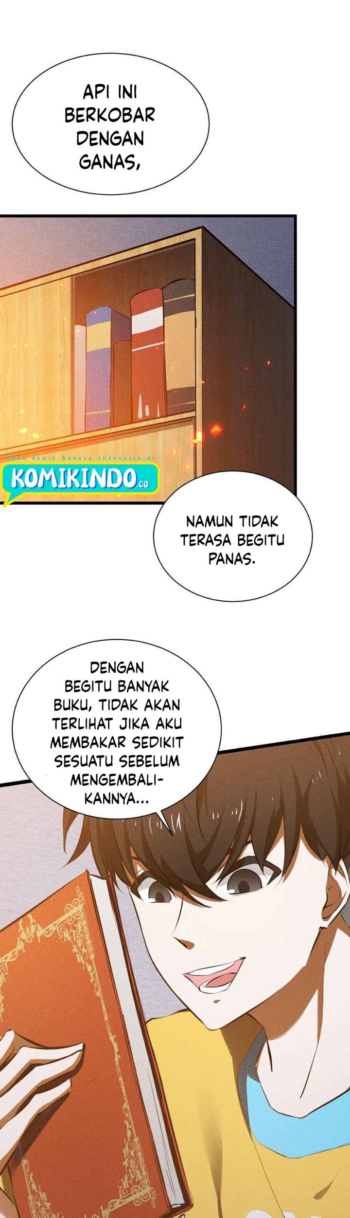 Please Stop Summoning Me! Chapter 5 - halaman 38