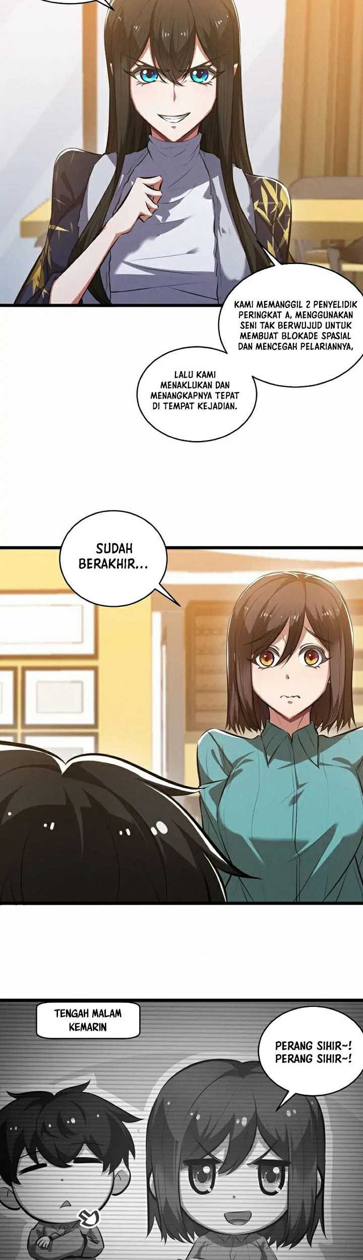 Please Stop Summoning Me! Chapter 50 - halaman 4