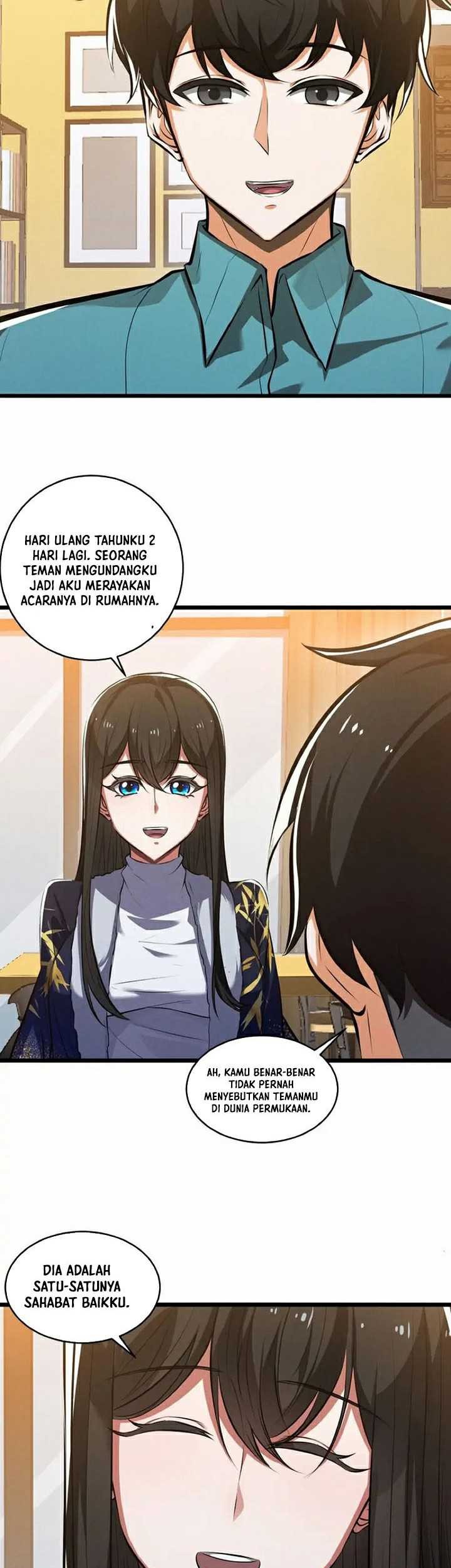 Please Stop Summoning Me! Chapter 50 - halaman 8