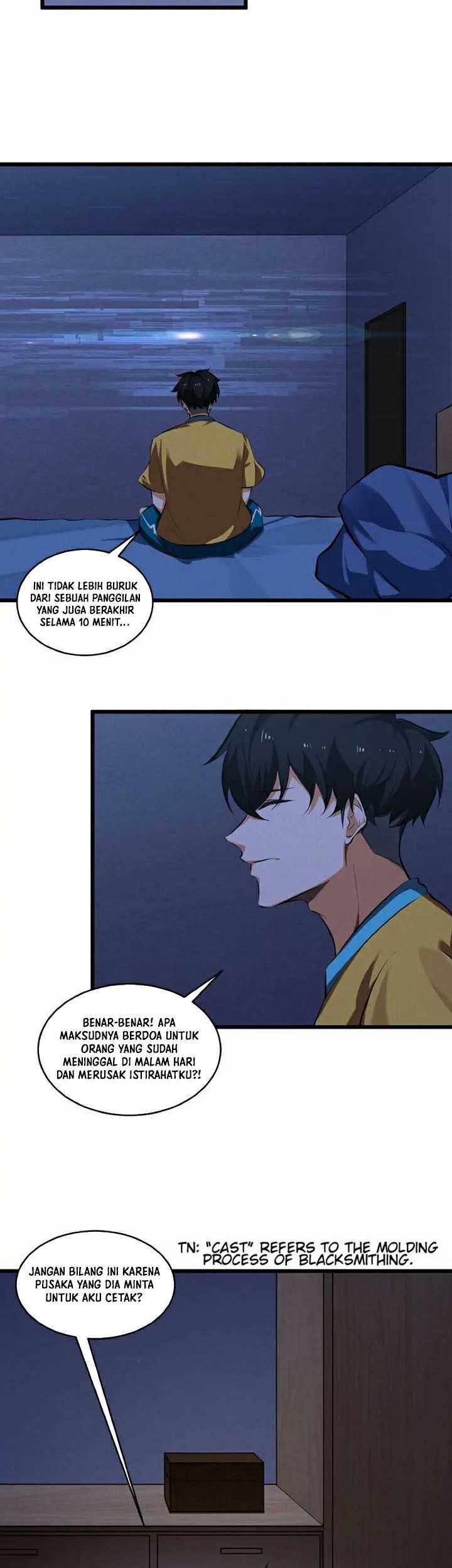 Please Stop Summoning Me! Chapter 51 - halaman 10