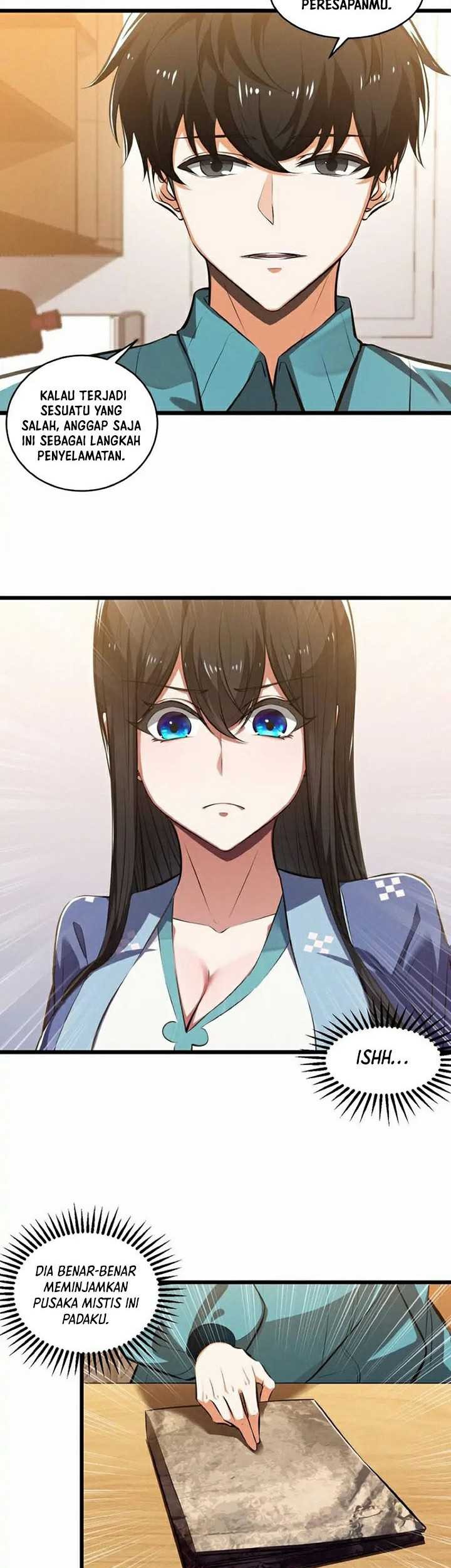 Please Stop Summoning Me! Chapter 52 - halaman 8