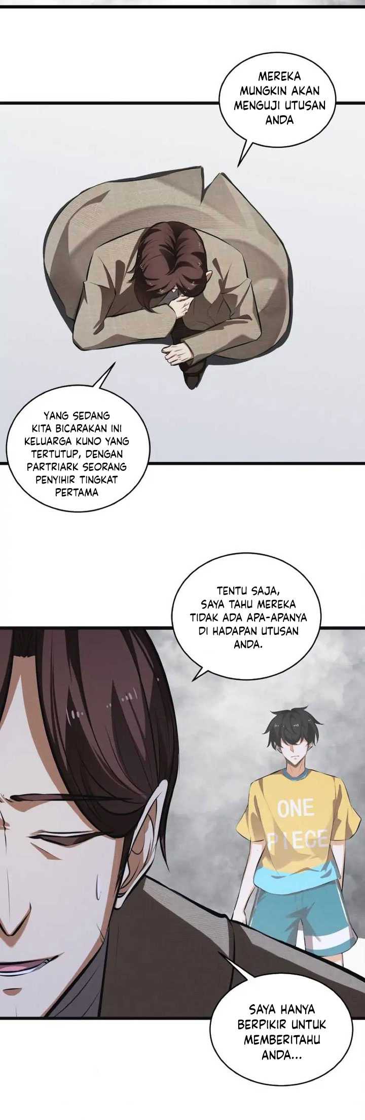 Please Stop Summoning Me! Chapter 53 - halaman 6