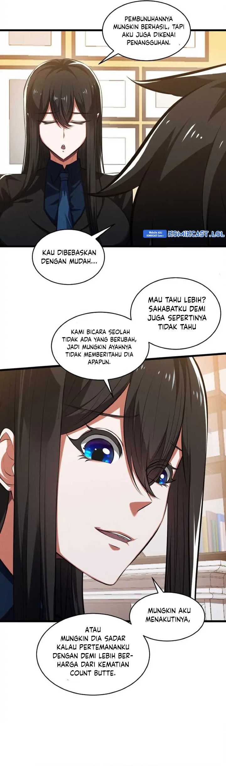 Please Stop Summoning Me! Chapter 54 - halaman 36