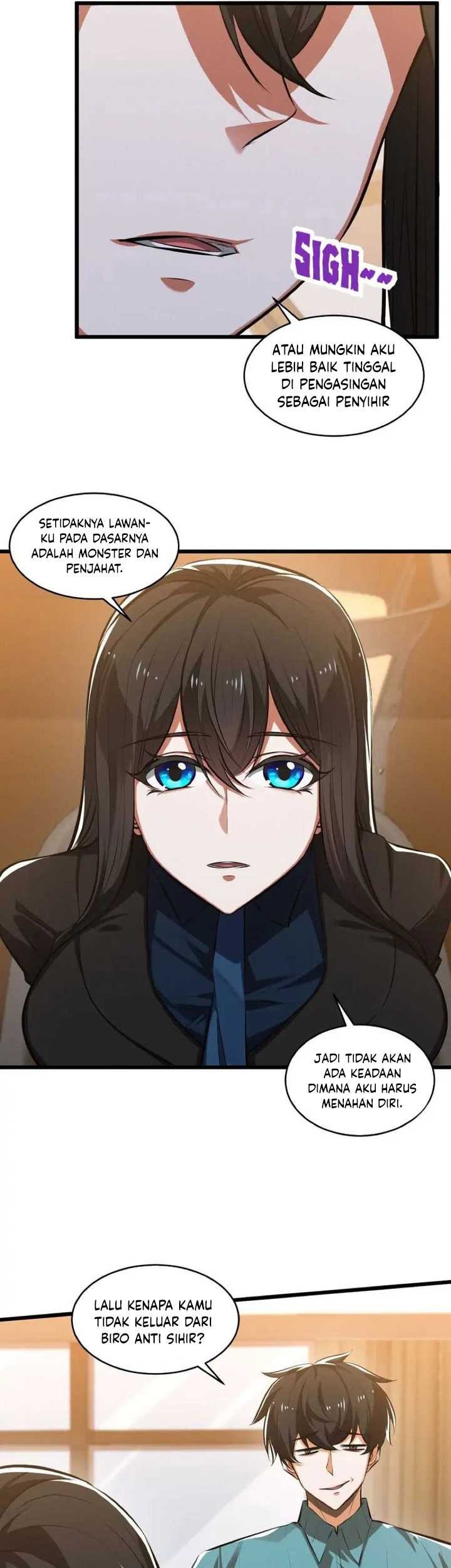 Please Stop Summoning Me! Chapter 54 - halaman 37