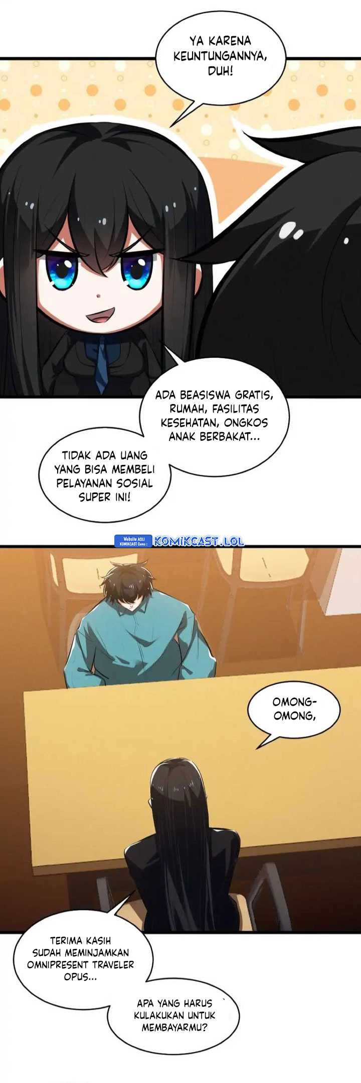 Please Stop Summoning Me! Chapter 54 - halaman 39