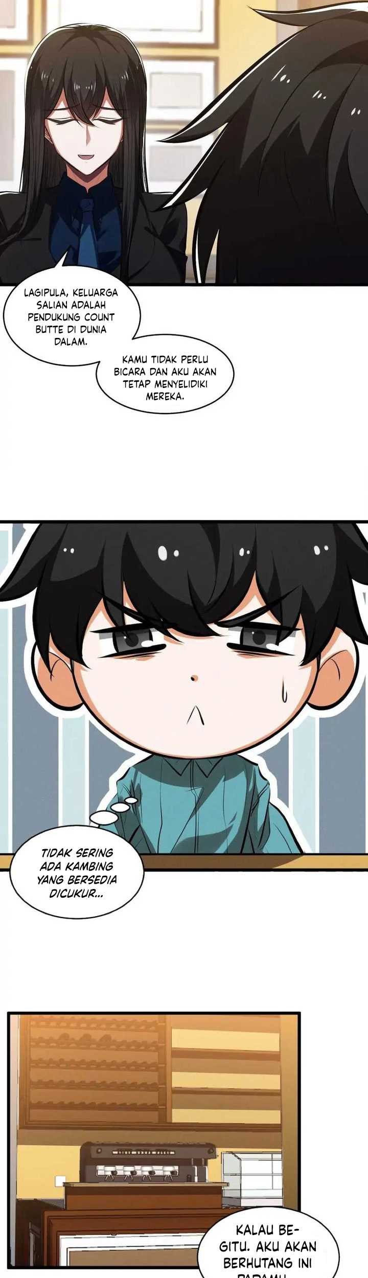 Please Stop Summoning Me! Chapter 54 - halaman 42