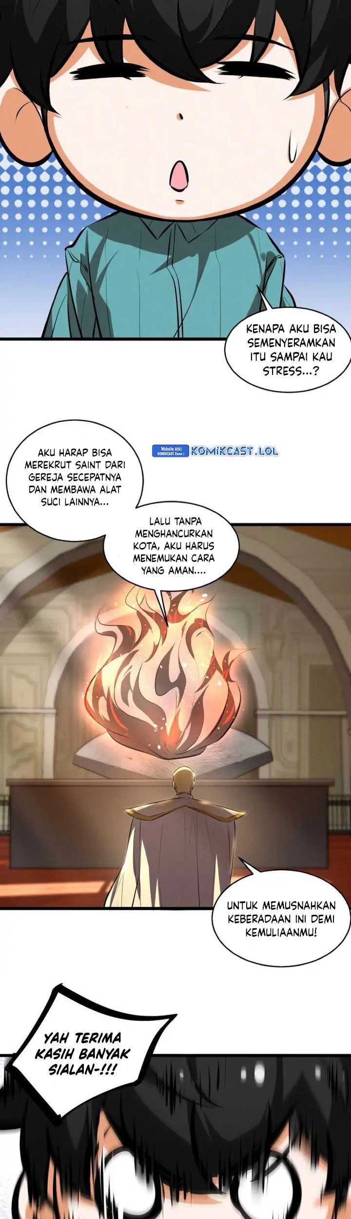 Please Stop Summoning Me! Chapter 55 - halaman 11