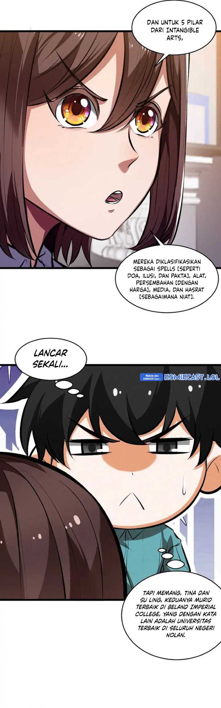 Please Stop Summoning Me! Chapter 55 - halaman 20