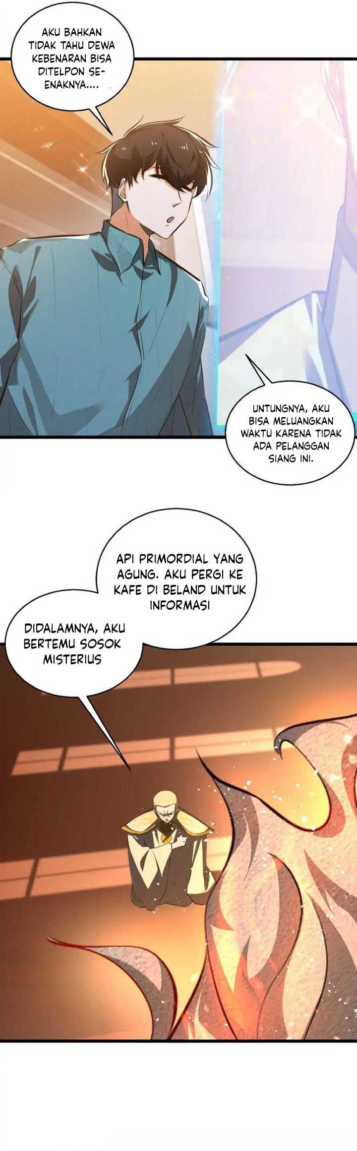 Please Stop Summoning Me! Chapter 55 - halaman 9