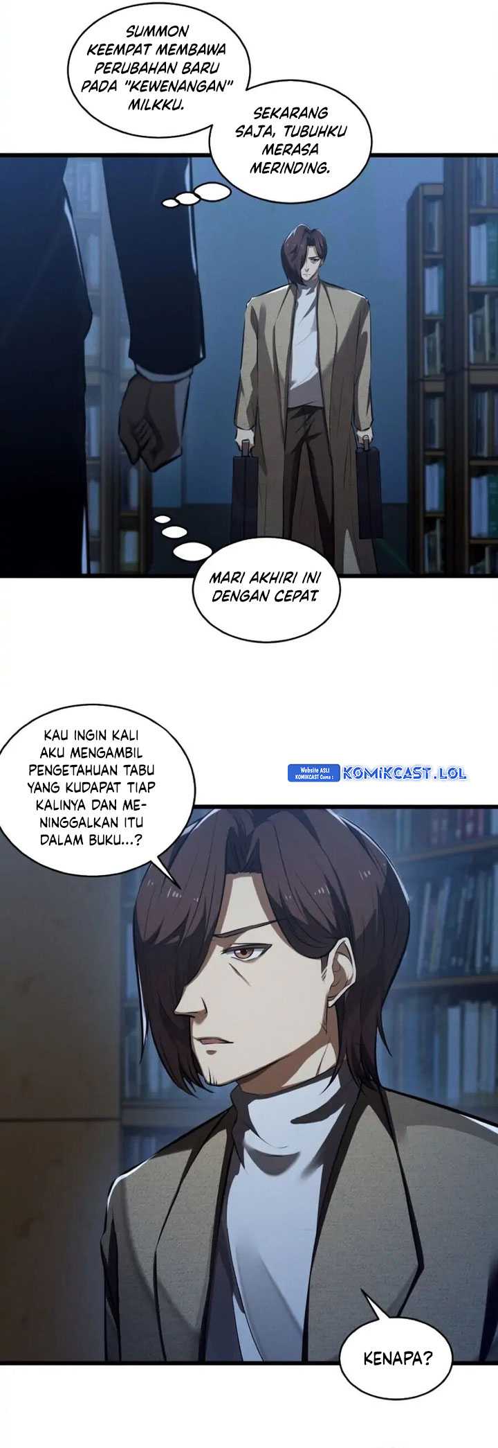 Please Stop Summoning Me! Chapter 56 - halaman 16