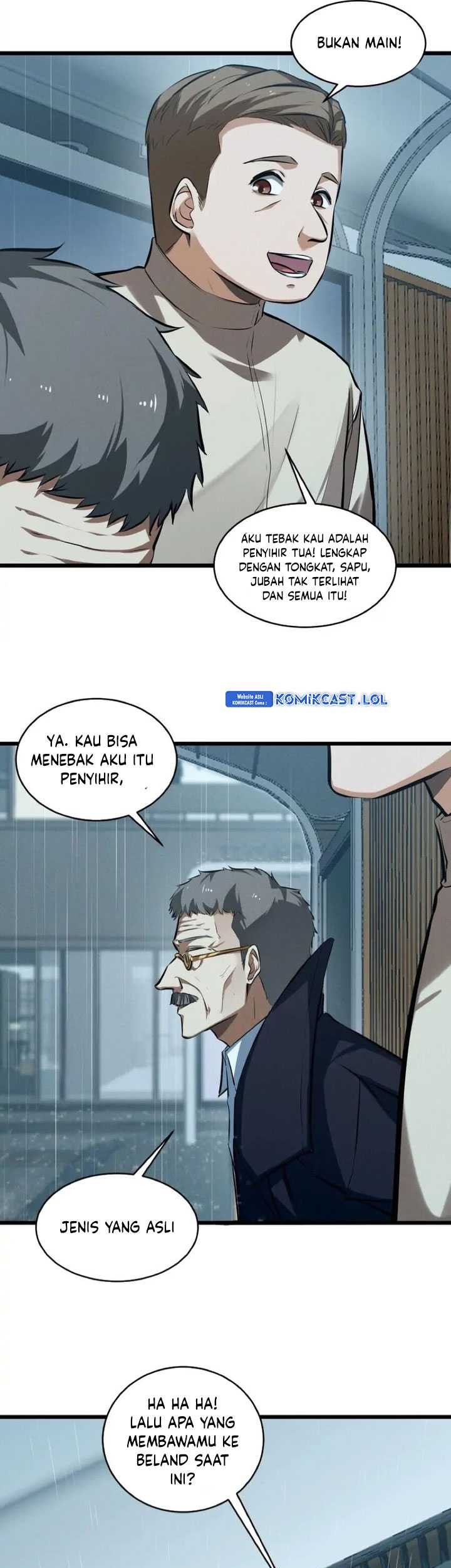 Please Stop Summoning Me! Chapter 56 - halaman 37