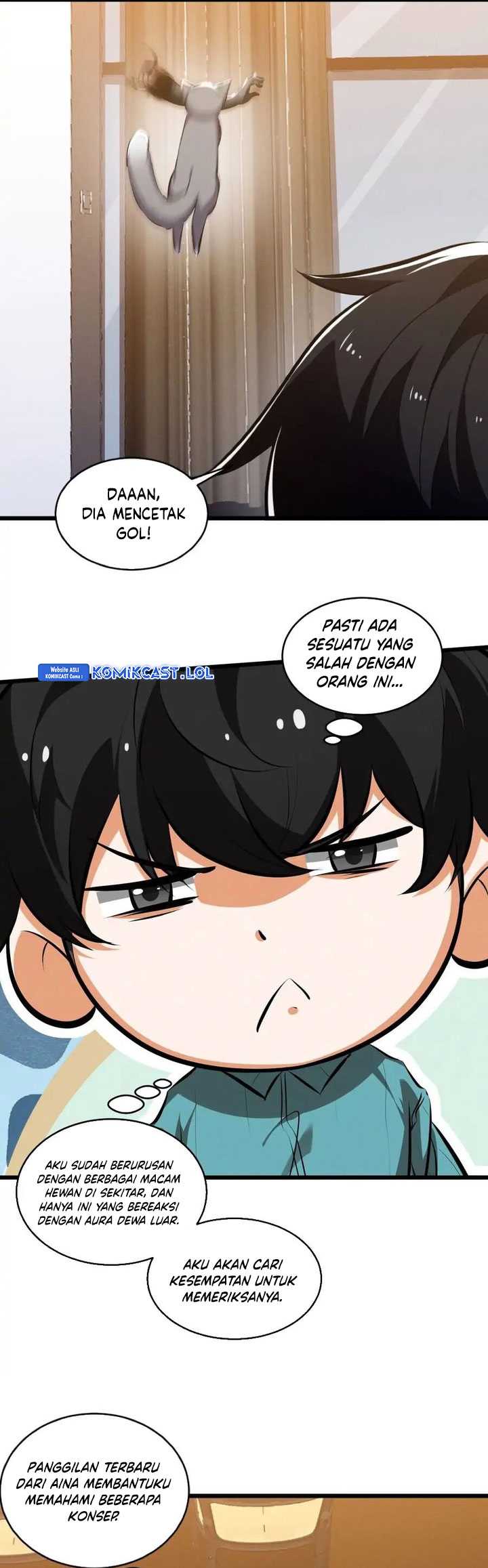 Please Stop Summoning Me! Chapter 57 - halaman 44