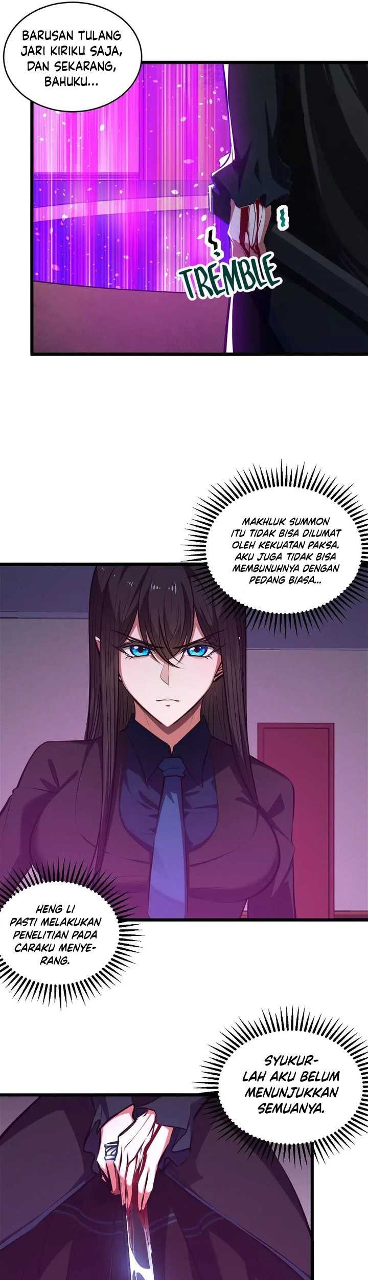 Please Stop Summoning Me! Chapter 58 - halaman 13