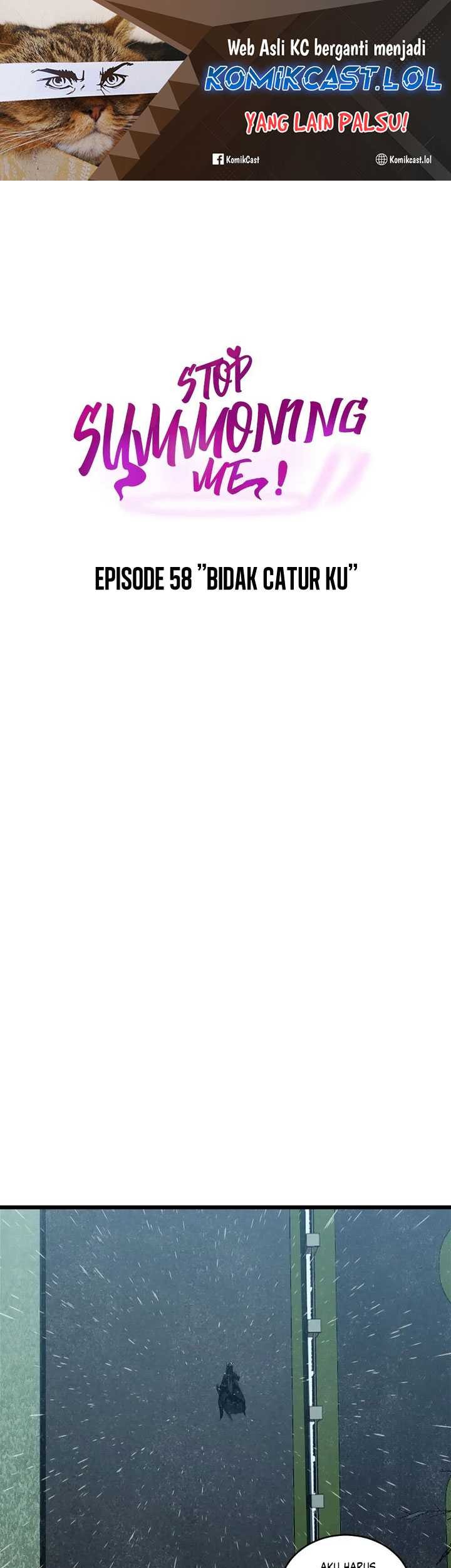 Please Stop Summoning Me! Chapter 58 - halaman 2