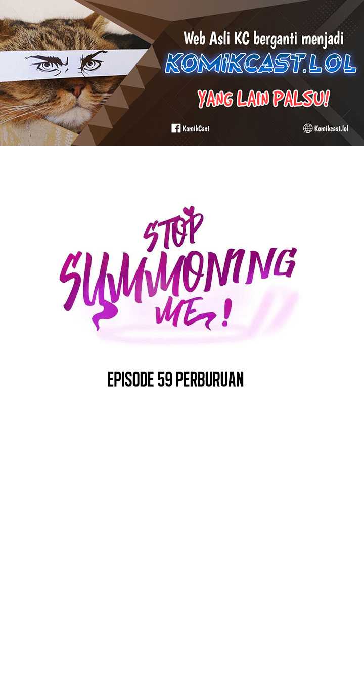 Please Stop Summoning Me! Chapter 59 - halaman 2