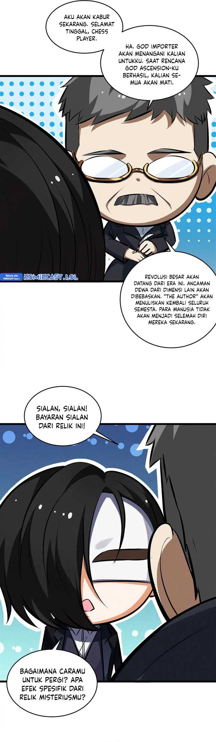 Please Stop Summoning Me! Chapter 59 - halaman 29