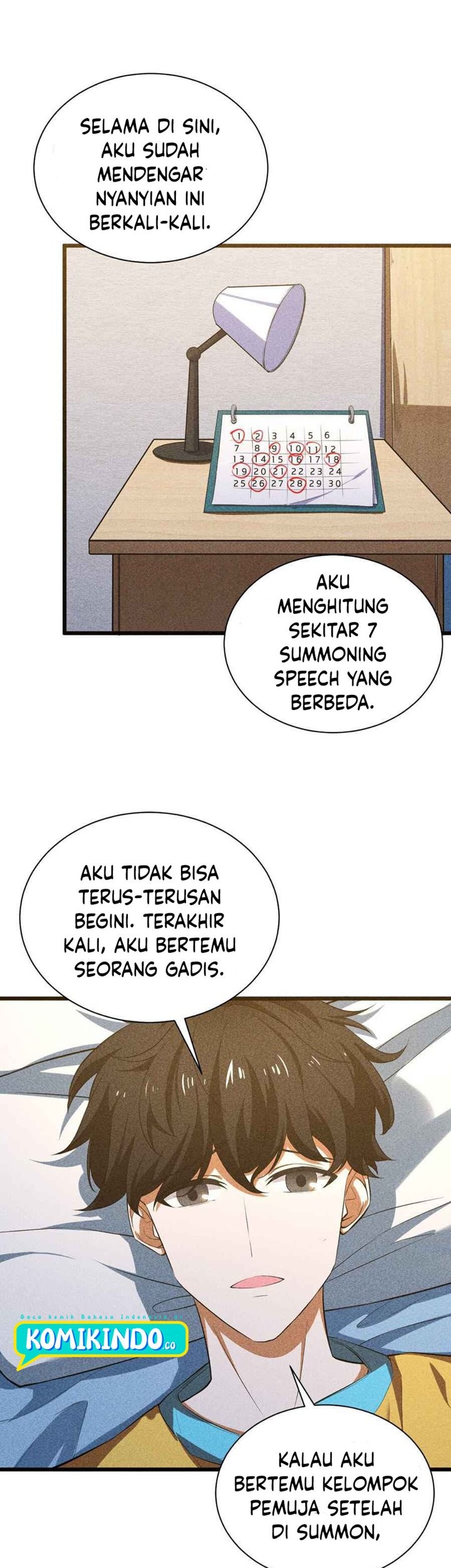 Please Stop Summoning Me! Chapter 6 - halaman 19