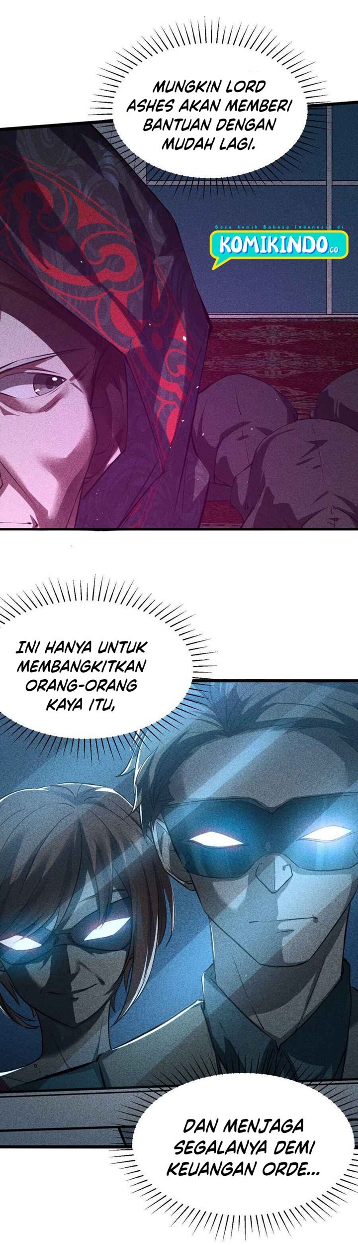 Please Stop Summoning Me! Chapter 6 - halaman 33