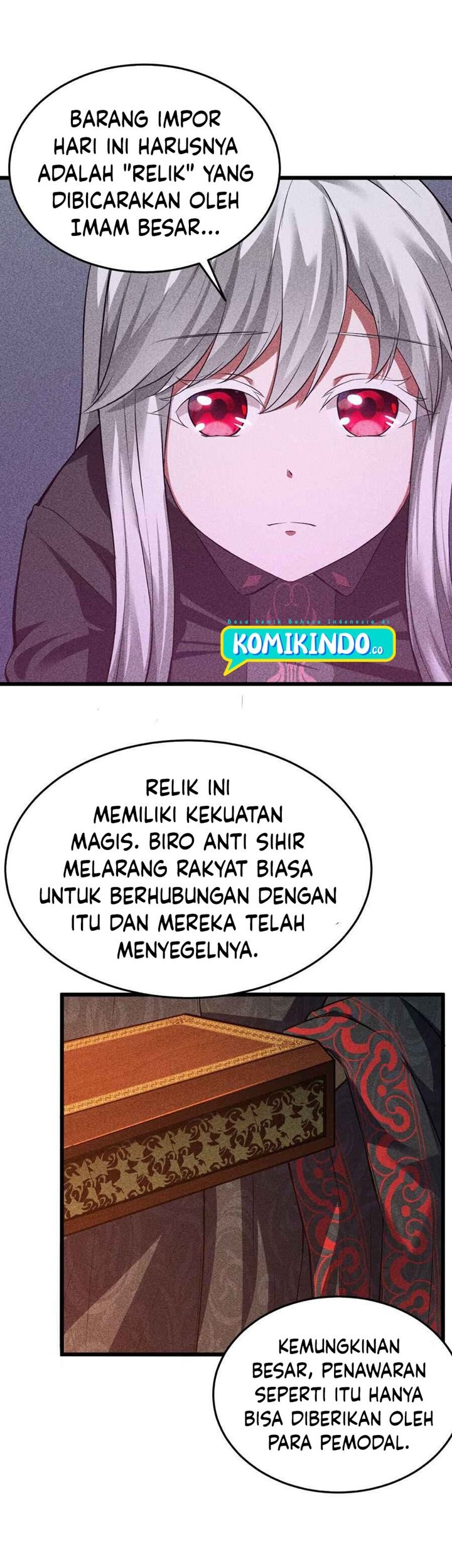 Please Stop Summoning Me! Chapter 6 - halaman 37