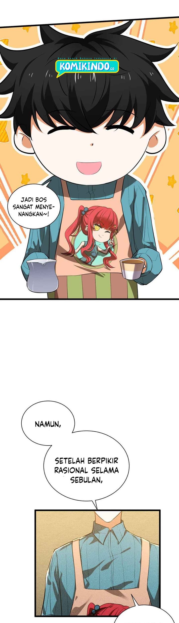 Please Stop Summoning Me! Chapter 6 - halaman 7