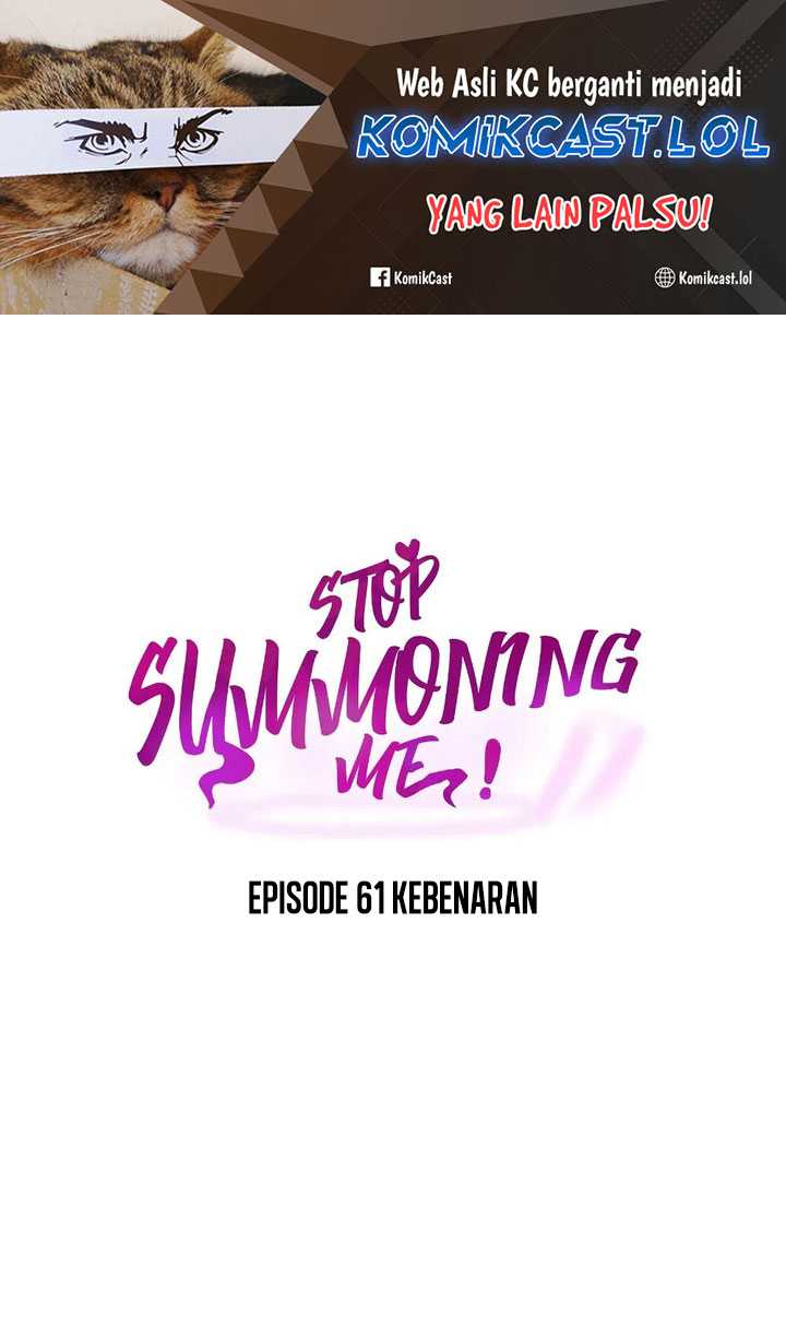 Please Stop Summoning Me! Chapter 61 - halaman 2