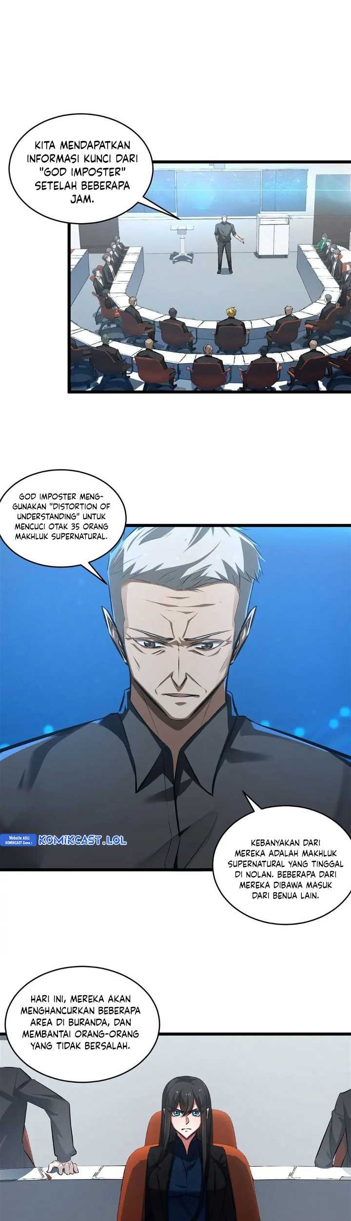 Please Stop Summoning Me! Chapter 62 - halaman 11