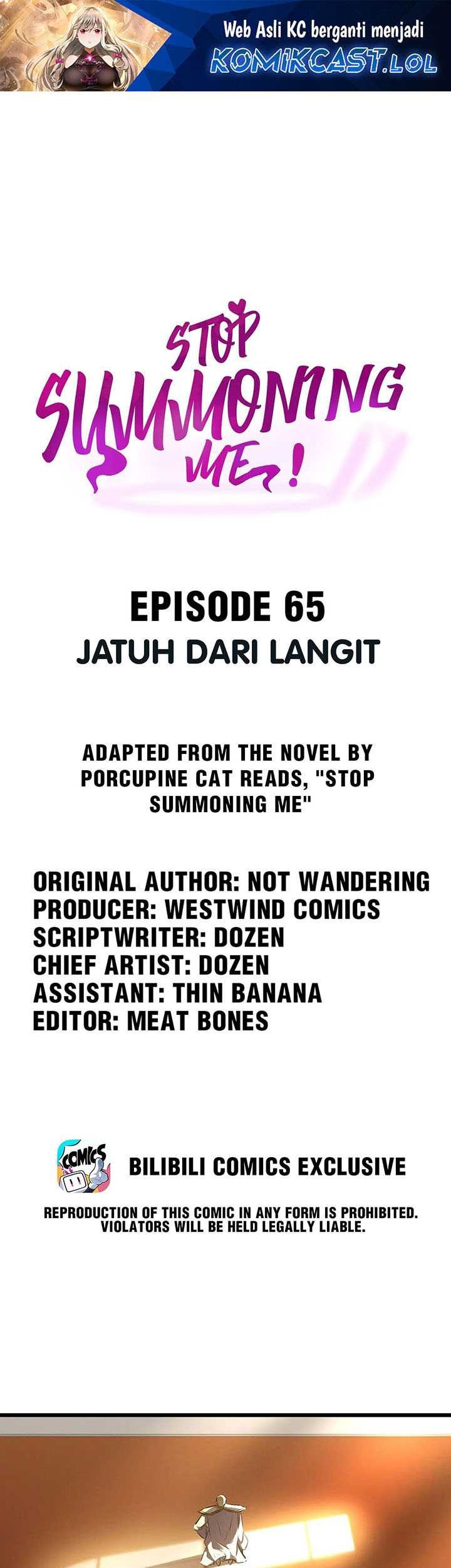 Please Stop Summoning Me! Chapter 65 - halaman 2