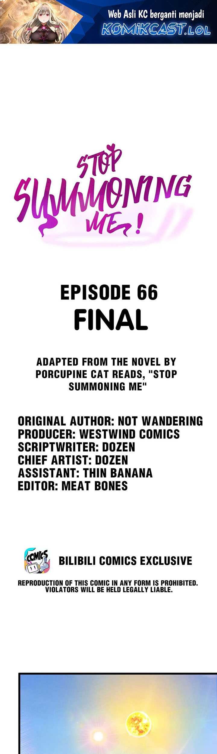 Please Stop Summoning Me! Chapter 66 - halaman 2