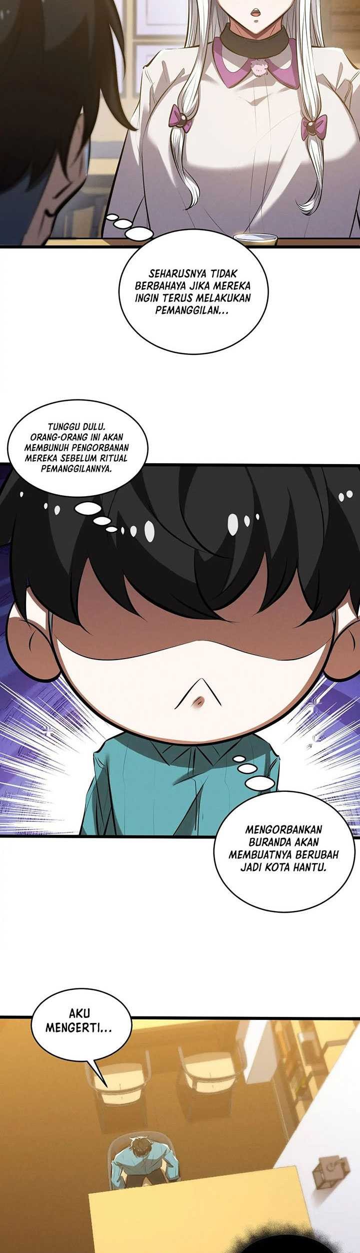 Please Stop Summoning Me! Chapter 67 - halaman 12