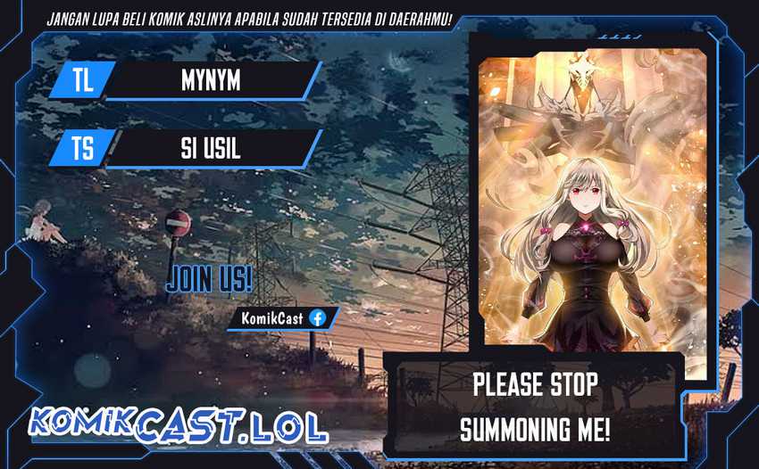 Please Stop Summoning Me! Chapter 68 - halaman 1