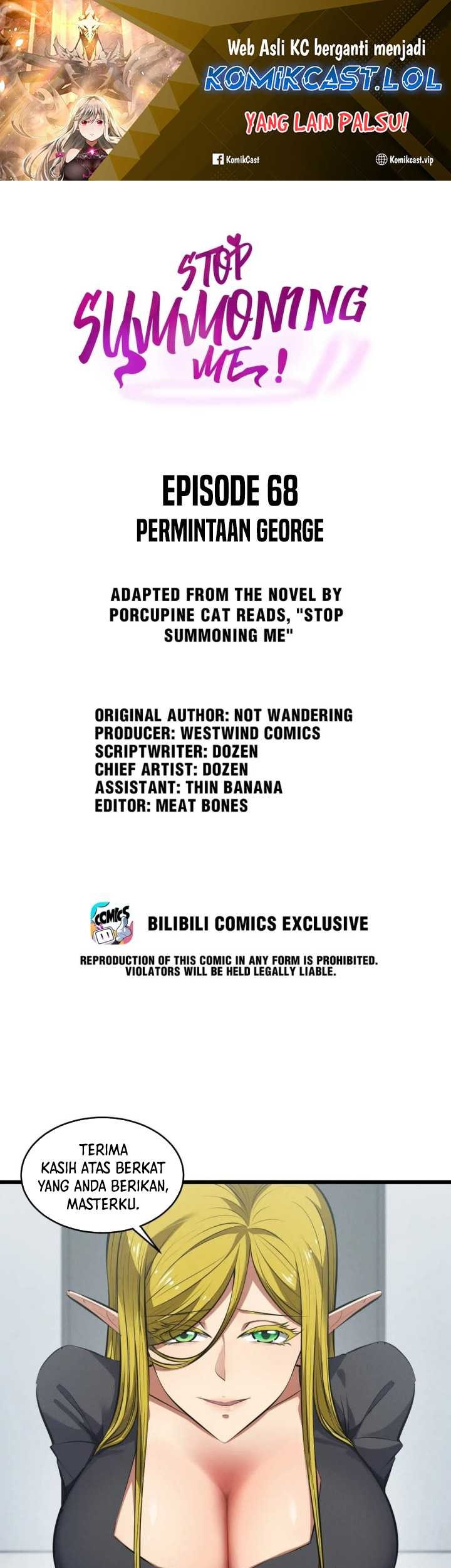 Please Stop Summoning Me! Chapter 68 - halaman 2
