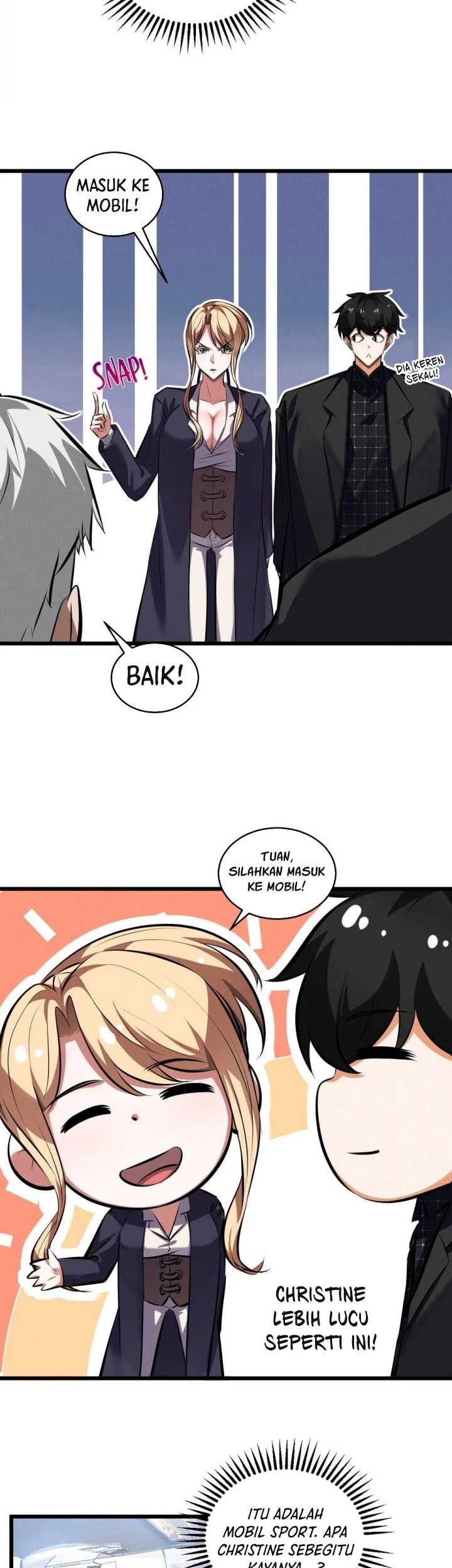 Please Stop Summoning Me! Chapter 68 - halaman 38