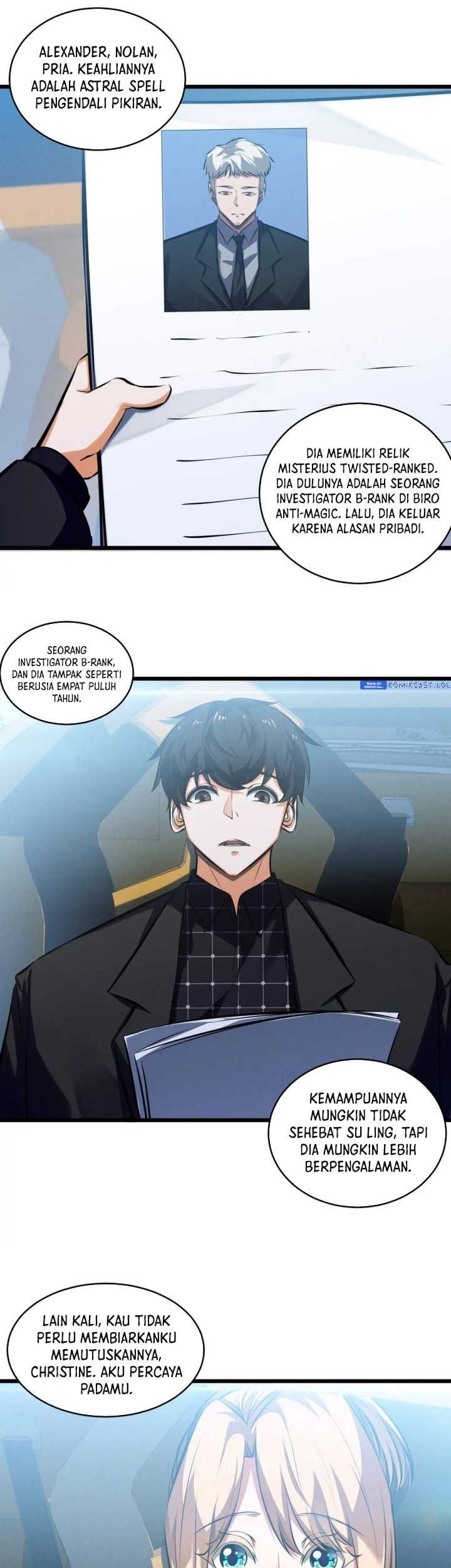 Please Stop Summoning Me! Chapter 68 - halaman 42