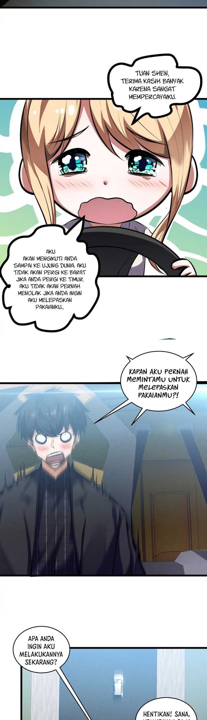 Please Stop Summoning Me! Chapter 68 - halaman 44