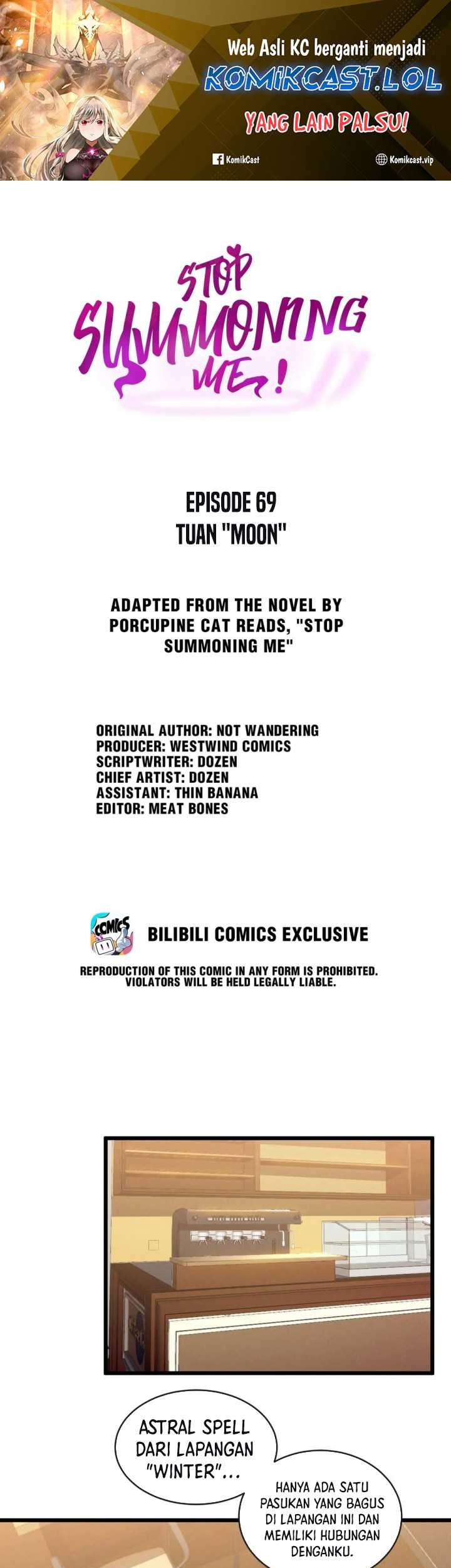 Please Stop Summoning Me! Chapter 69 - halaman 2